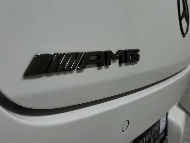2025 Mercedes-Benz CLA-CLASS CLA 35 AMG 4MATIC