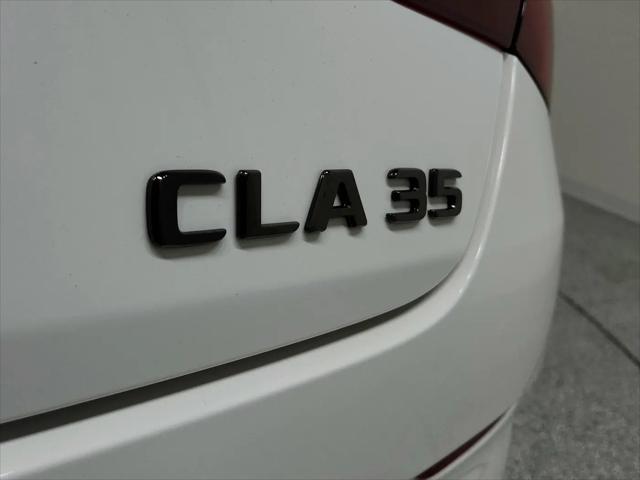 2025 Mercedes-Benz CLA-CLASS CLA 35 AMG 4MATIC