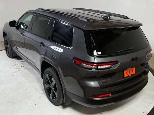 2025 Jeep Grand Cherokee L Limited 4x4