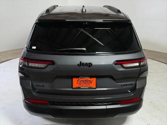 2025 Jeep Grand Cherokee L Limited 4x4