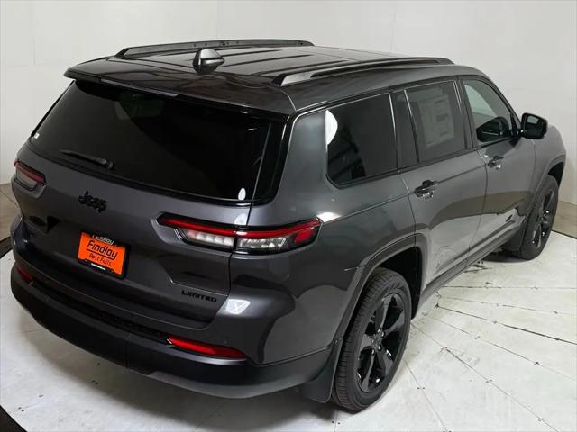 2025 Jeep Grand Cherokee L Limited 4x4