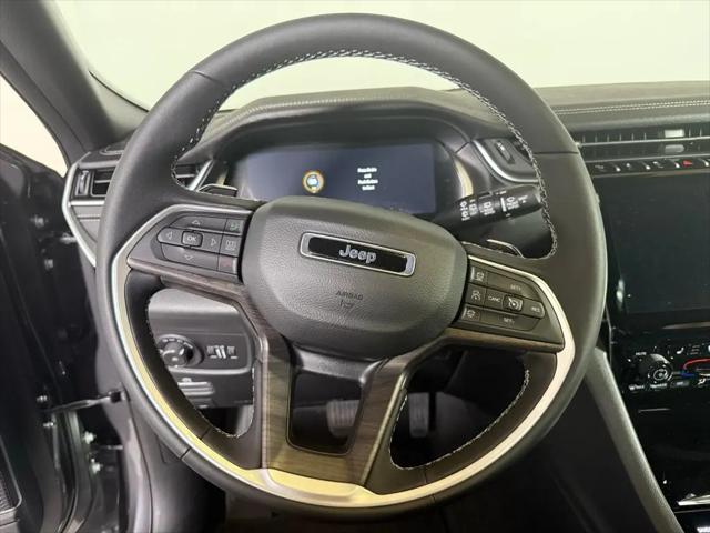 2025 Jeep Grand Cherokee L Limited 4x4