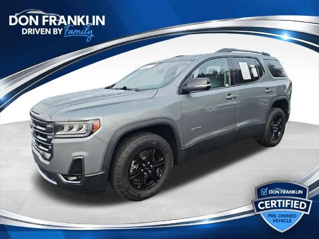 2023 GMC Acadia AWD AT4 for sale in Columbia, KY