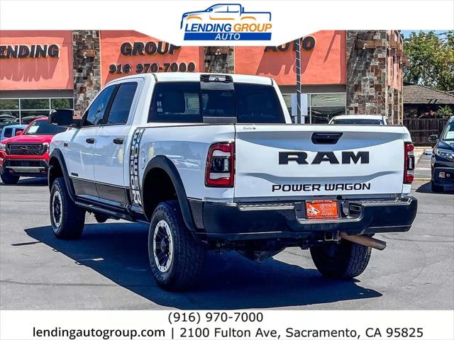 2022 Ram 2500 Power Wagon Crew Cab 4x4 6'4" Box