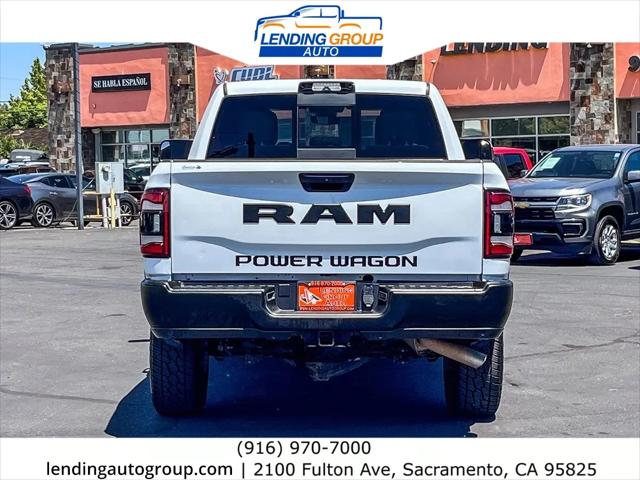 2022 Ram 2500 Power Wagon Crew Cab 4x4 6'4" Box