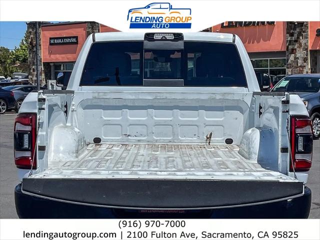 2022 Ram 2500 Power Wagon Crew Cab 4x4 6'4" Box