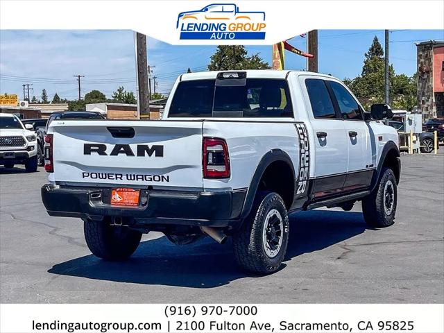 2022 Ram 2500 Power Wagon Crew Cab 4x4 6'4" Box