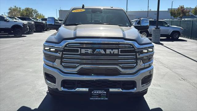 2026 Ram 3500 Laramie