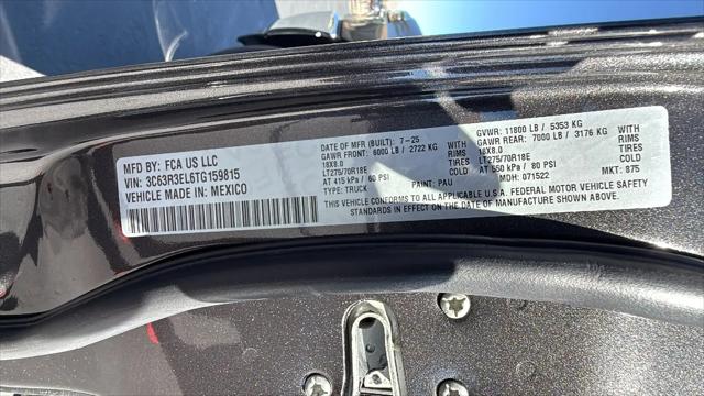2026 Ram 3500 Laramie