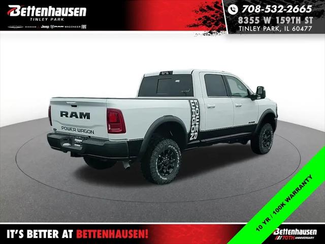 2026 Ram 2500 Power Wagon