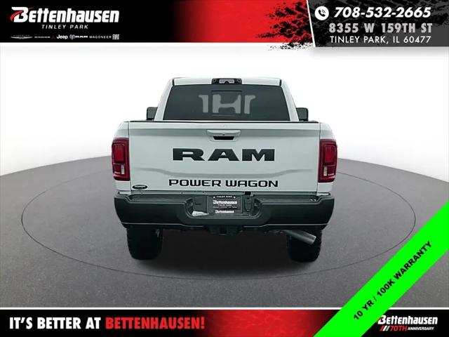 2026 Ram 2500 Power Wagon