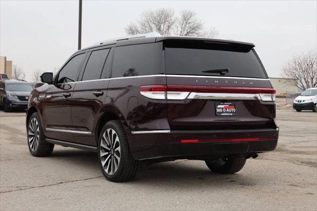 2023 Lincoln Navigator Reserve