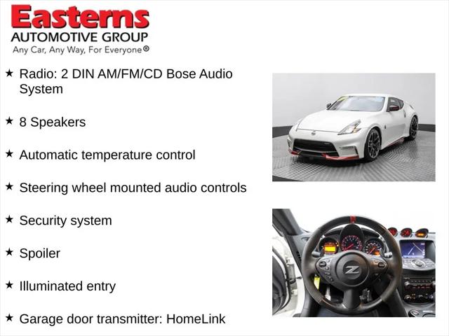 2020 Nissan 370Z NISMO 7-Speed Automatic