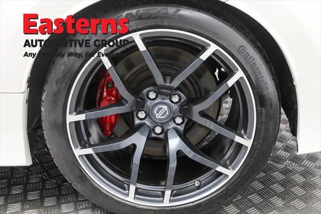2020 Nissan 370Z NISMO 7-Speed Automatic