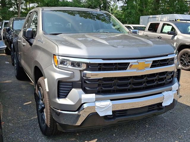 2026 Chevrolet Silverado 1500 4WD Double Cab Standard Bed LT