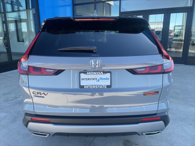 2026 Honda CR-V Hybrid Unknown