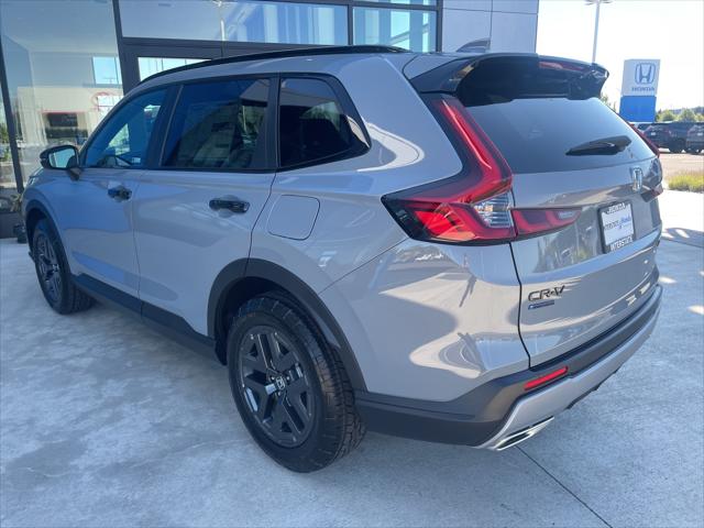 2026 Honda CR-V Hybrid Unknown