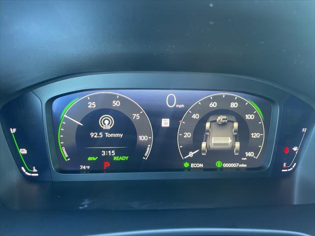 2026 Honda CR-V Hybrid Unknown