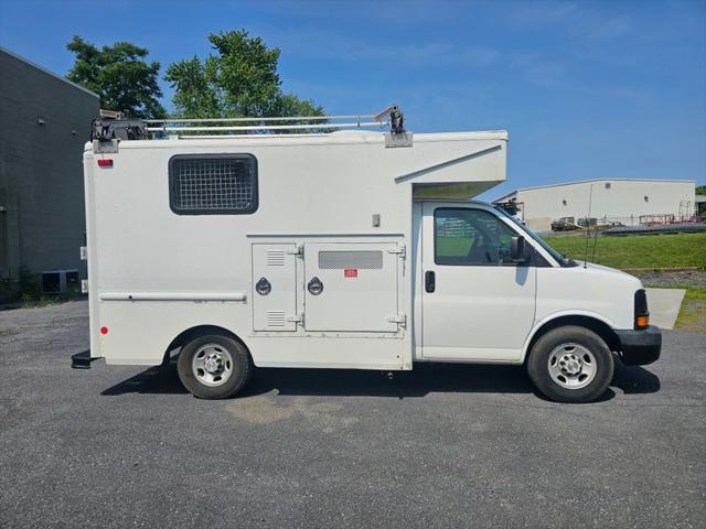 2008 Chevrolet Express Cutaway Work Van