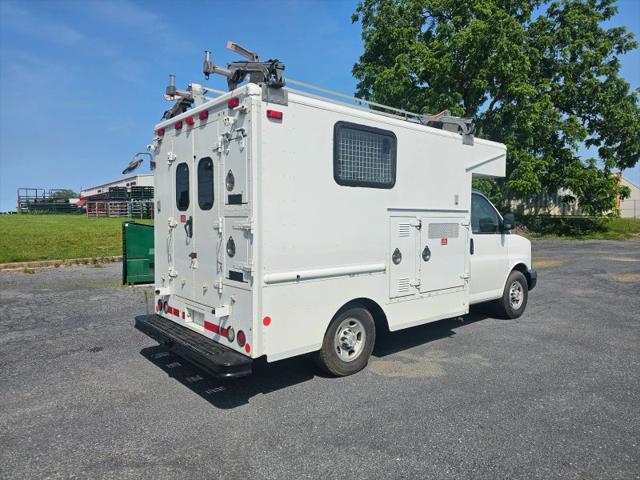 2008 Chevrolet Express Cutaway Work Van