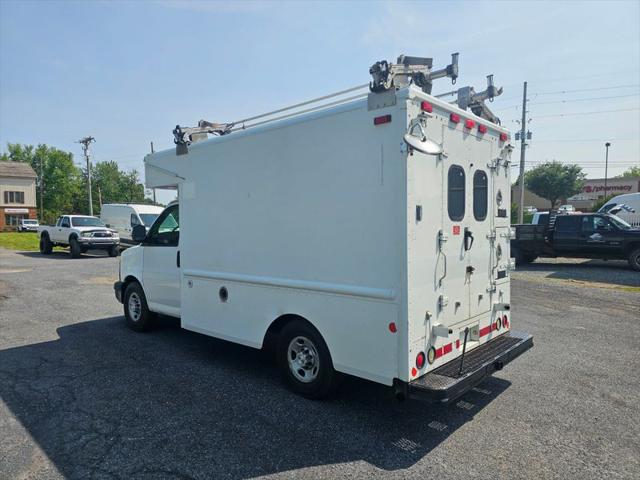 2008 Chevrolet Express Cutaway Work Van