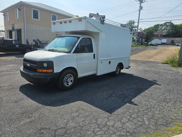 2008 Chevrolet Express Cutaway Work Van