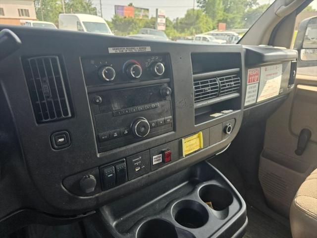 2008 Chevrolet Express Cutaway Work Van