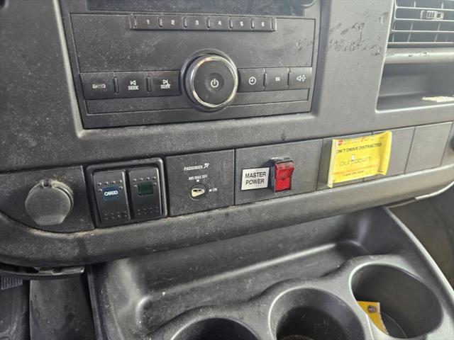 2008 Chevrolet Express Cutaway Work Van