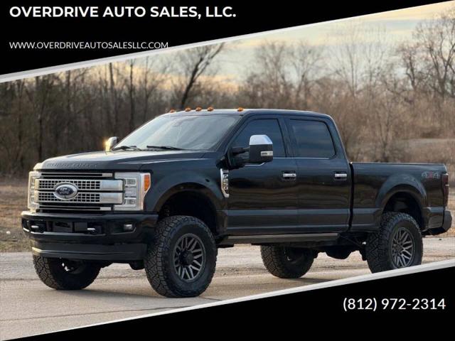 2018 Ford F-250 Platinum for sale in Clarksville, IN