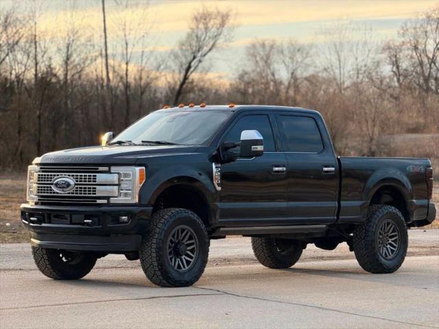 2018 Ford F-250 Platinum