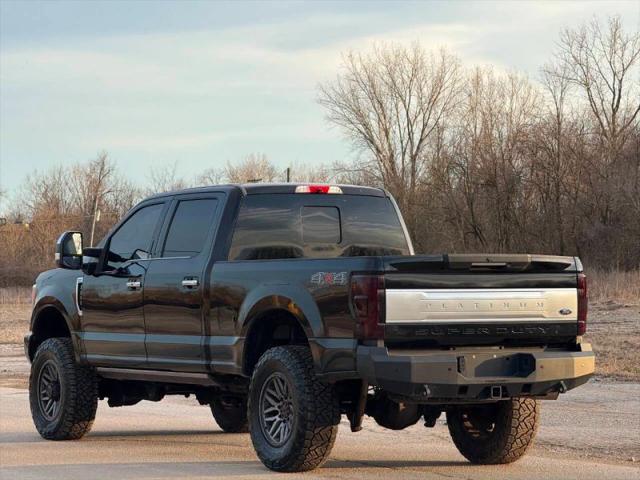 2018 Ford F-250 Platinum
