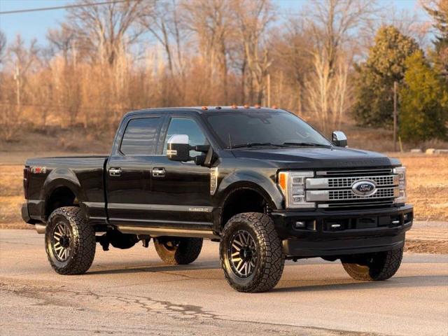 2018 Ford F-250 Platinum