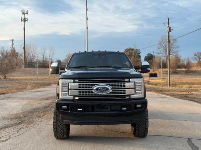 2018 Ford F-250 Platinum