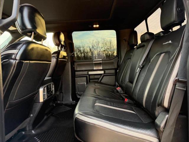 2018 Ford F-250 Platinum