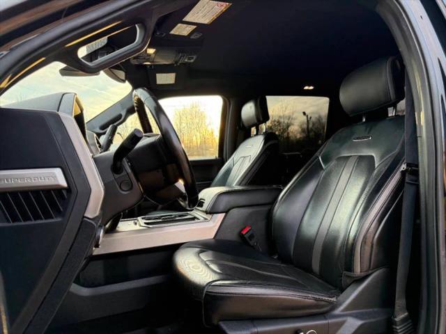 2018 Ford F-250 Platinum