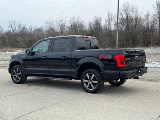 2017 Ford F-150 LARIAT