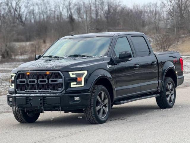 2017 Ford F-150 LARIAT