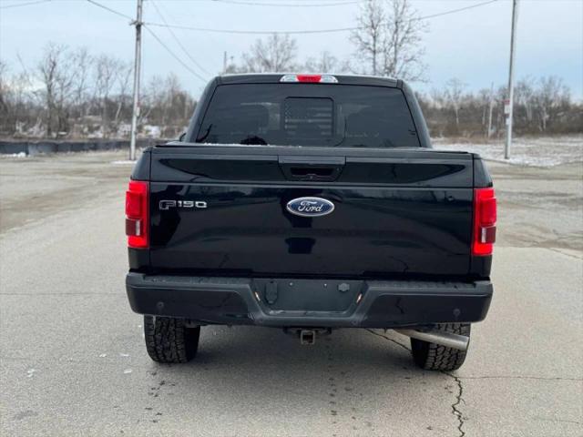 2017 Ford F-150 LARIAT