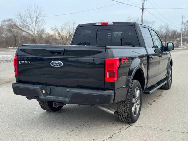 2017 Ford F-150 LARIAT