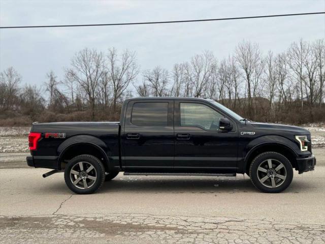 2017 Ford F-150 LARIAT
