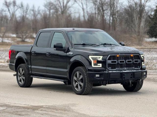 2017 Ford F-150 LARIAT