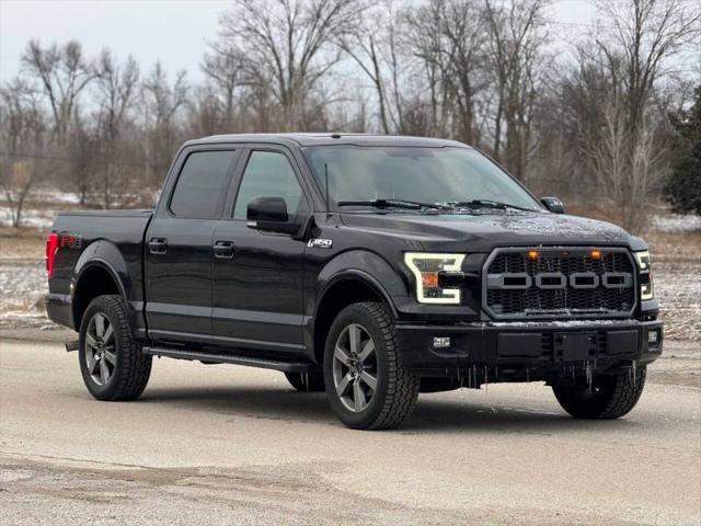 2017 Ford F-150 LARIAT