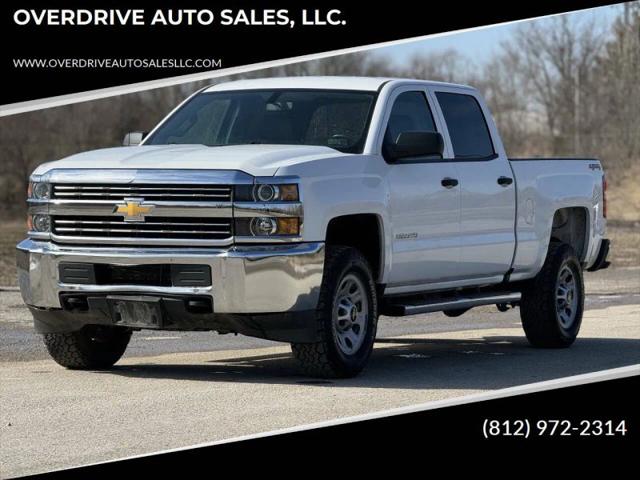 2018 Chevrolet Silverado 2500HD WT for sale in Clarksville, IN