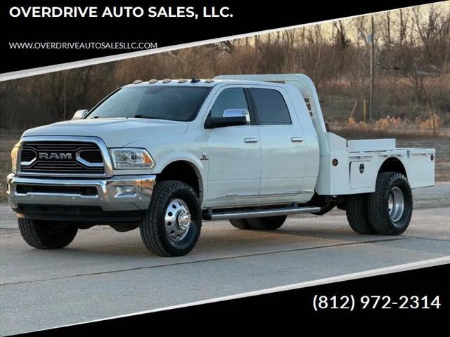 2016 Ram 3500 Longhorn Limited for sale in Clarksville, IN