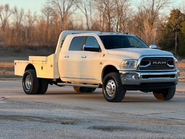 2016 Ram 3500 Longhorn Limited