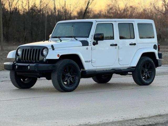 2014 Jeep Wrangler Unlimited Altitude for sale in Clarksville, IN