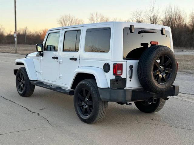 2014 Jeep Wrangler Unlimited Altitude