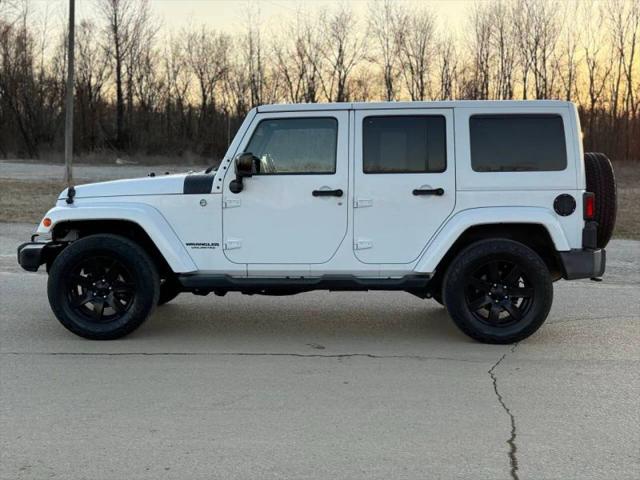 2014 Jeep Wrangler Unlimited Altitude