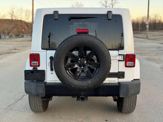 2014 Jeep Wrangler Unlimited Altitude