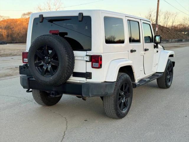 2014 Jeep Wrangler Unlimited Altitude